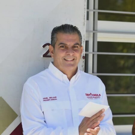 Llama Yamil Melgar a seguir construyendo una ciudad limpia y segura