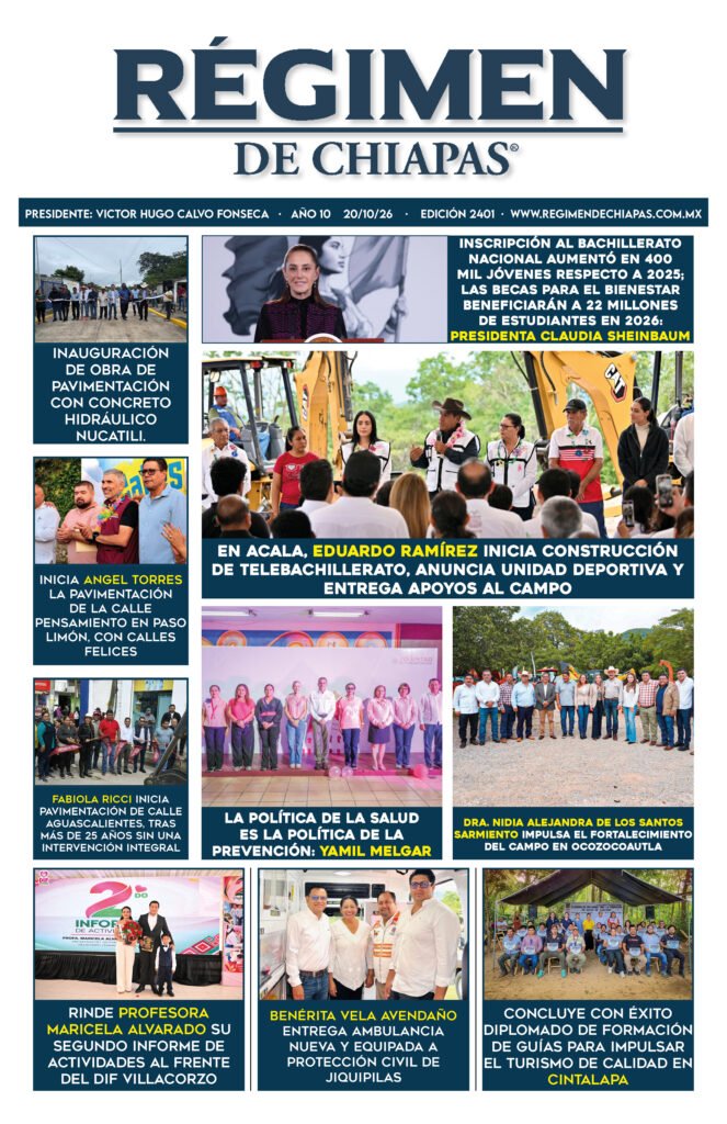 ¡Llegó el Diario, Ahora en su Edición 2401!