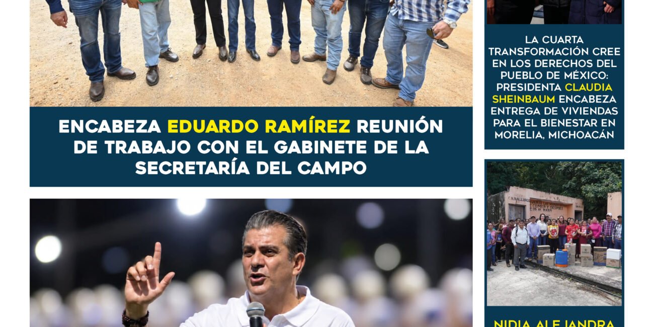 ¡Llegó el Diario, Ahora en su Edición 2406!