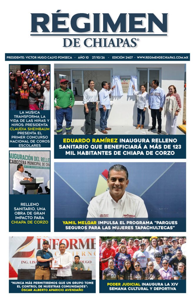 ¡Llegó el Diario, Ahora en su Edición 2407!