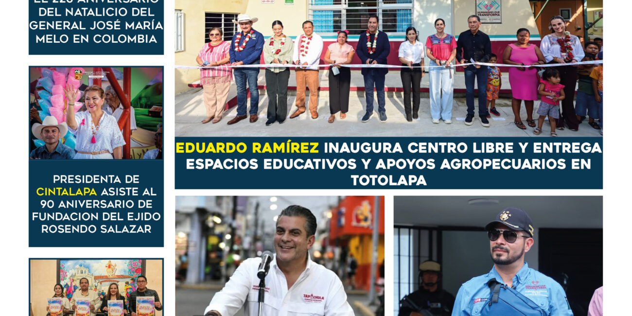 ¡Llegó el Diario, Ahora en su Edición 2395!