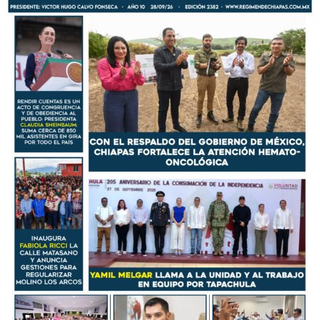 ¡Llegó el Diario, Ahora en su Edición 2382!