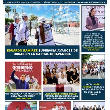 ¡Llegó el Diario, Ahora en su Edición 2384!