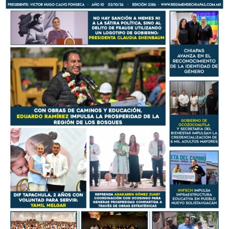¡Llegó el Diario, Ahora en su Edición 2386!