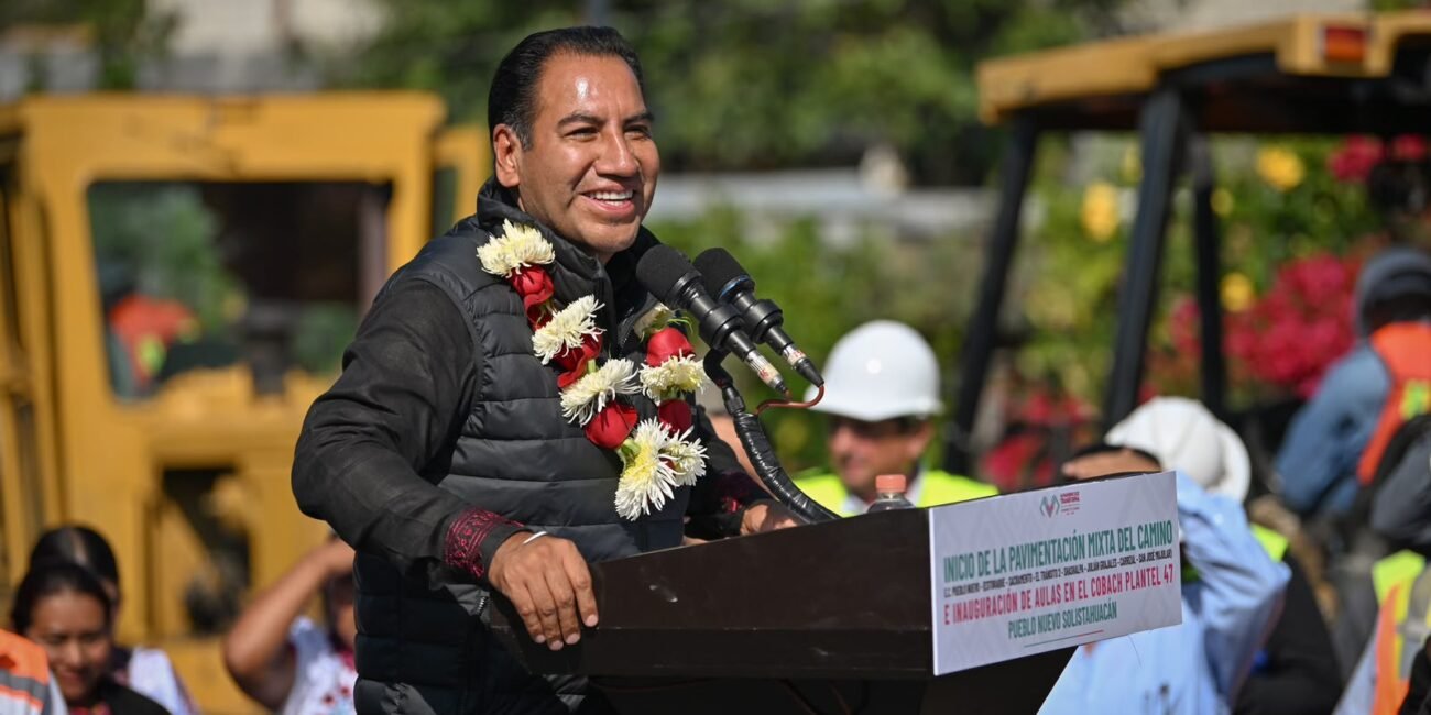 Con obras de caminos y educación, Eduardo Ramírez impulsa la prosperidad de la región De los Bosques