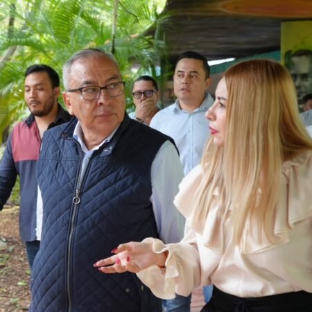 Realiza Armando Aguilar recorrido por instalaciones de la Aditech, Much y Planetario Tuxtla