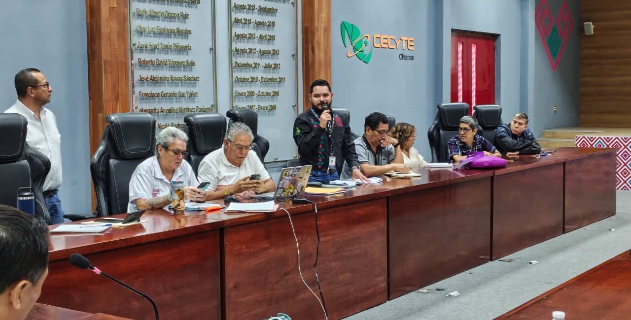 Cecytech fortalece trabajo colegiado de las academias estatales
