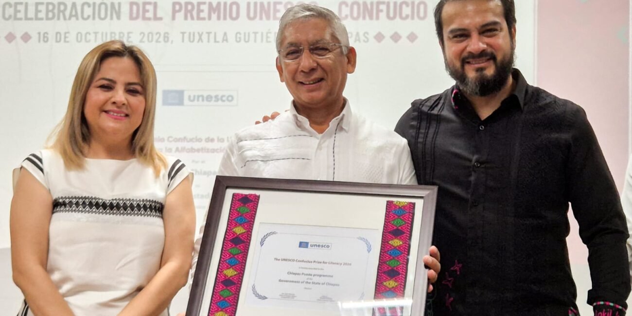 Cecytech y TBC reconocen a su comunidad alfabetizadora en el marco del Premio Unesco-Confucio 2026
