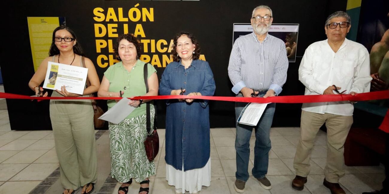 Coneculta premia a ganadoras y ganadores del Salón de la Plástica Chiapaneca 2026