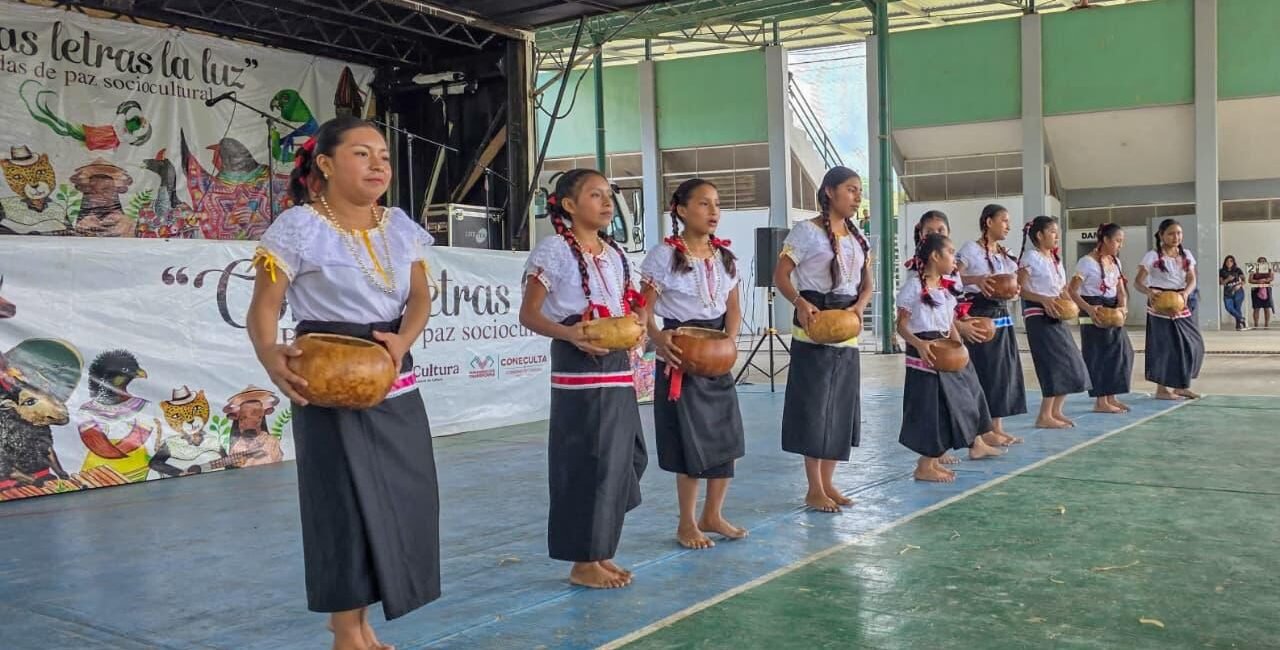 Coneculta realiza el recorrido del Escenario Móvil de Cultura Trashumante 2026
