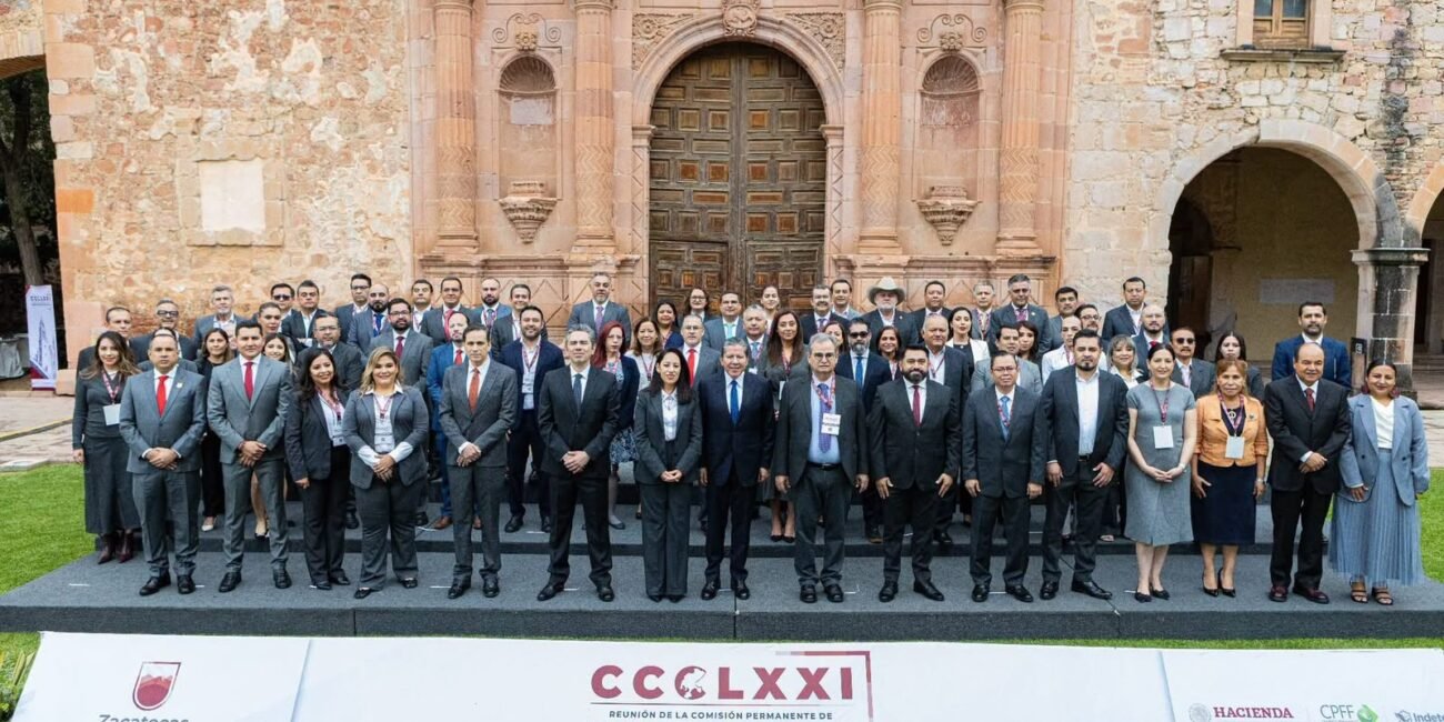 Fortalece Chiapas coordinación hacendaria en reunión nacional de funcionarios fiscales