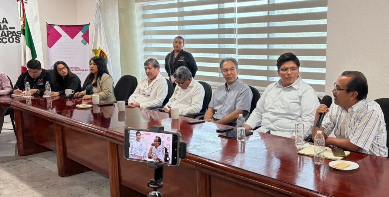 Chiapas y San Marcos fortalecen cooperación para impulsar el desarrollo económico y comercial de la frontera sur