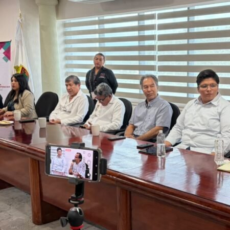 Chiapas y San Marcos fortalecen cooperación para impulsar el desarrollo económico y comercial de la frontera sur