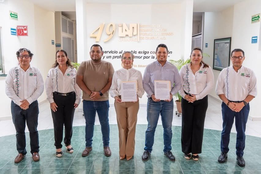 IAP Chiapas y SNTSEMARNAT unen esfuerzos para impulsar la capacitación y programas académicos