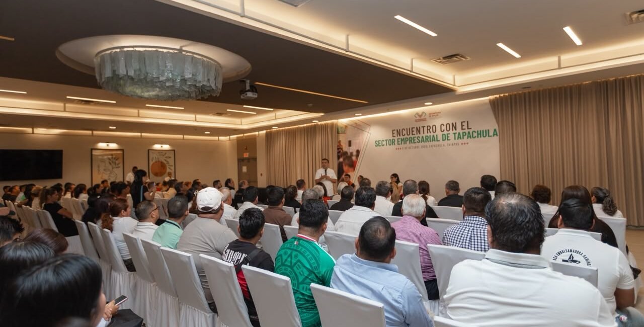 SS y sector empresarial de Tapachula suman esfuerzos contra la corrupción