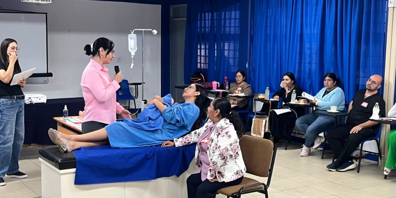 UNFPA y Salud de Chiapas fortalecen colaboración para prevenir embarazos no planeados