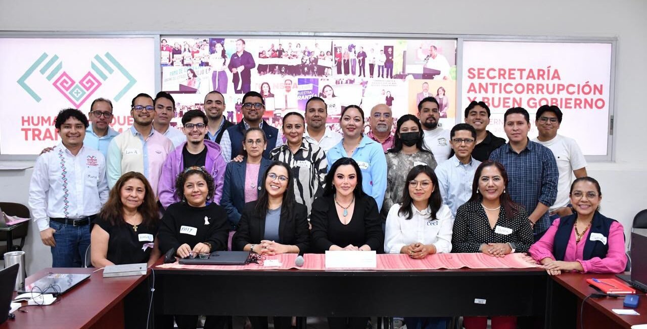 Secretaría Anticorrupción y Buen Gobierno recibe a International Youth Foundation