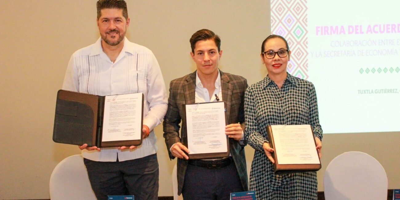 Gobierno de Chiapas y Banamex suman esfuerzos para fortalecer a las Mipymes