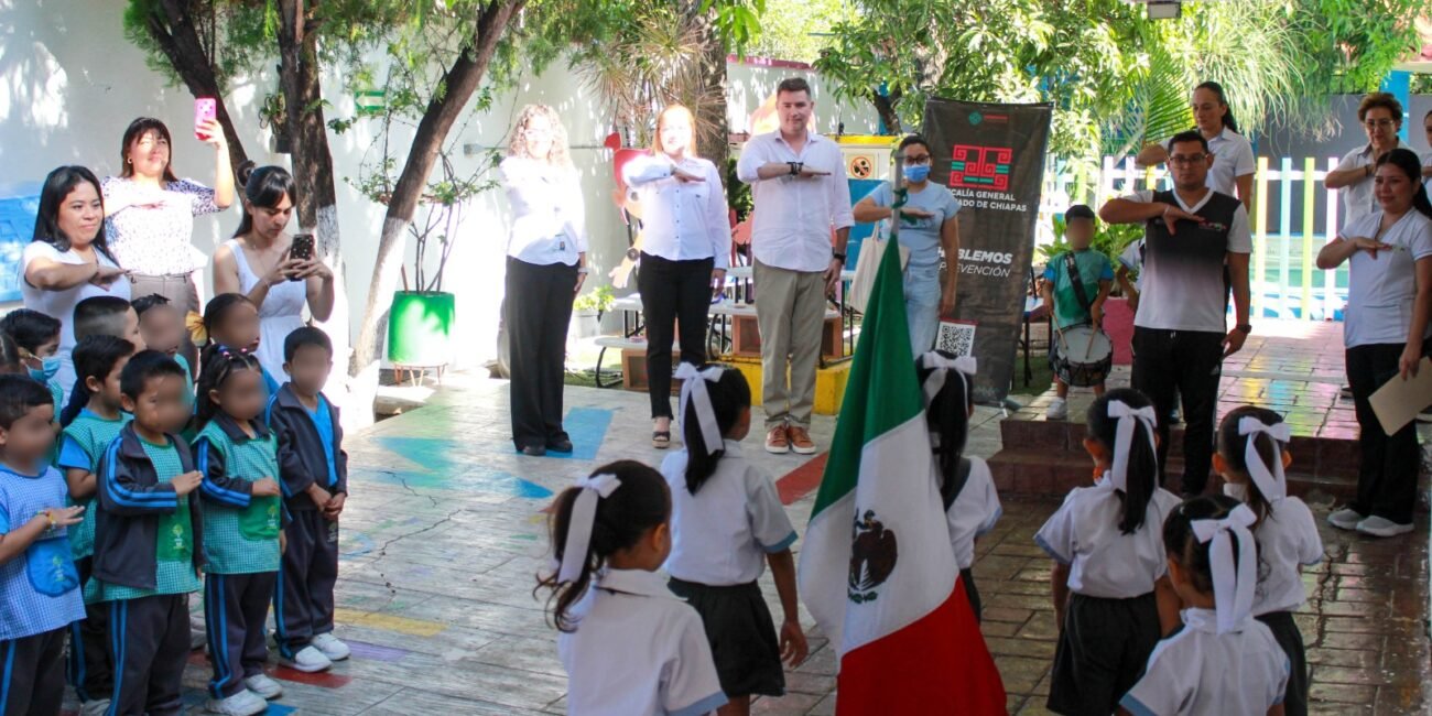 Secretaría de Economía y del Trabajo fortalece la cultura de paz y prevención desde la infancia