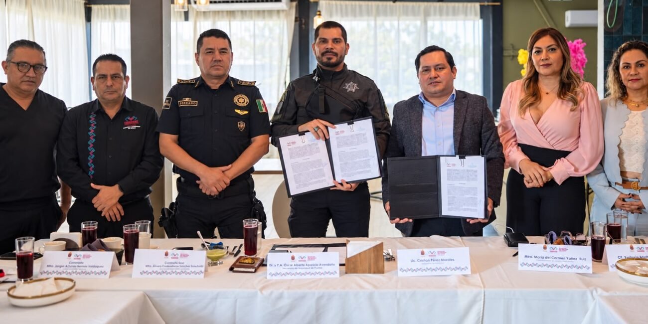 Reafirman SSP y Canirac Chiapas alianza estratégica de prevención y coordinación