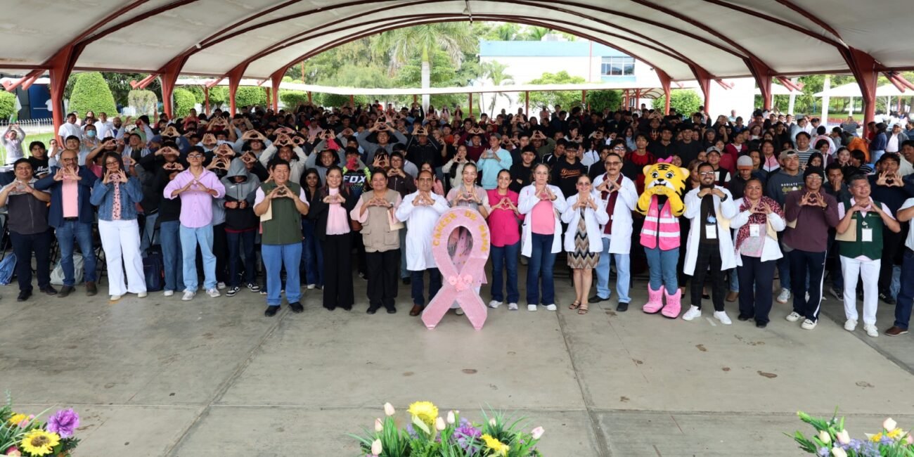 TecNM Campus Cintalapa promueve la prevención y detección oportuna del cáncer de mama