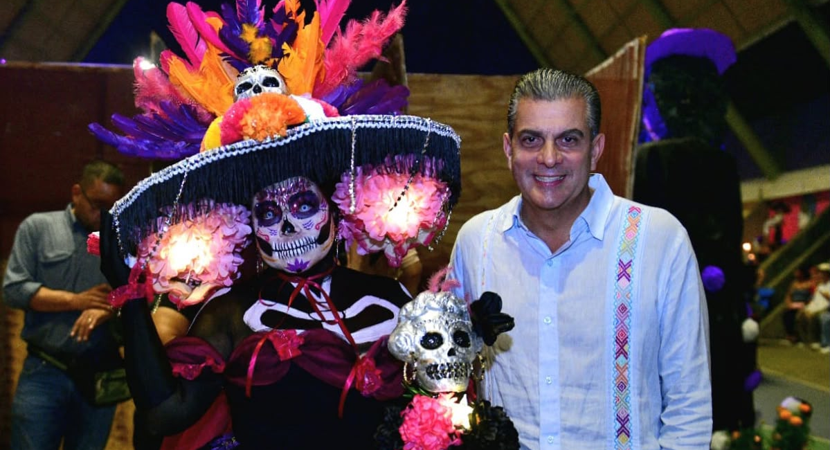 Nuestras tradiciones nos llenan de orgullo: Yamil Melgar